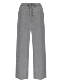 Max Mara Брюки однотонные из шерсти