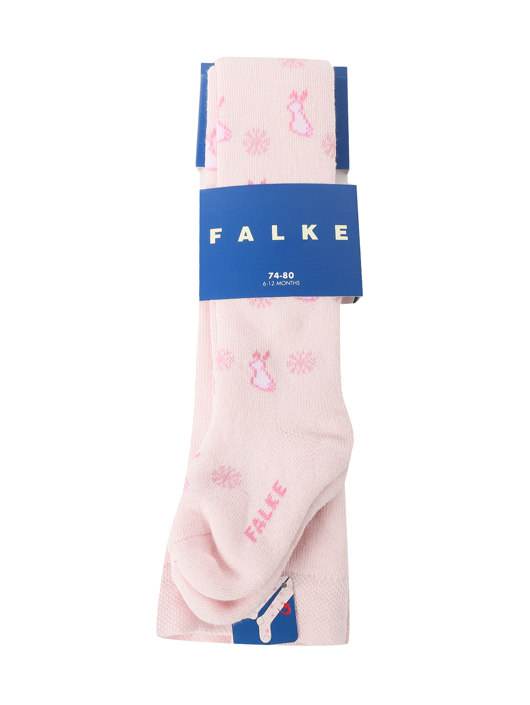 Falke Теплые колготки из хлопка с узором