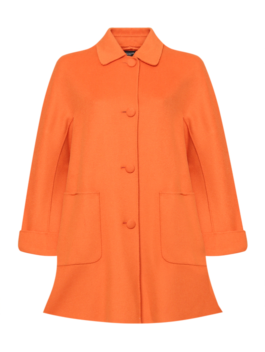 Weekend Max Mara Пальто из шерсти с накладными карманами