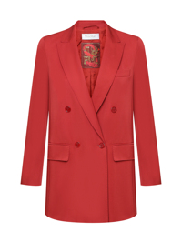 Max Mara Двубортный жакет из шерсти