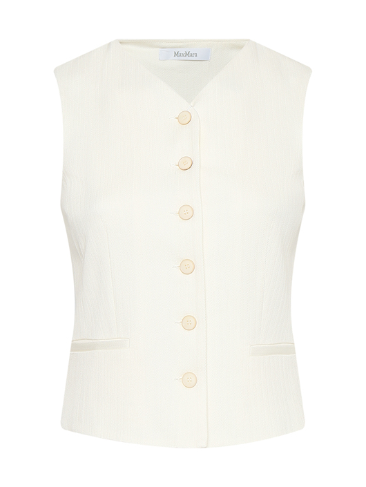 Max Mara Жилет из хлопка