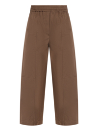 Weekend Max Mara Брюки из хлопка с карманами