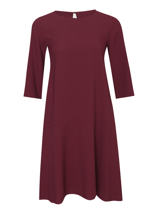Weekend Max Mara Платье из вискозы и ацетата свободного кроя