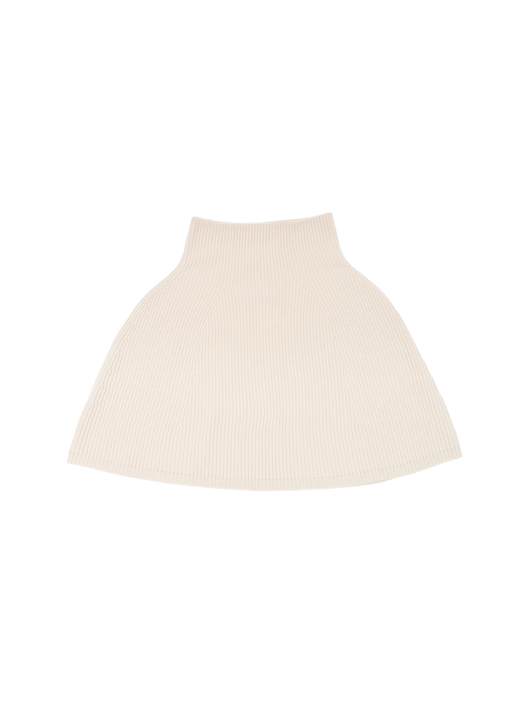 Max Mara Трикотажная манишка из шерсти