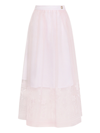 Elie Saab Юбка-миди с вышивкой