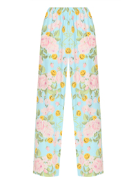 Moschino Брюки из шелка