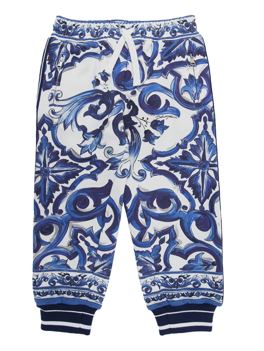 Dolce & Gabbana Трикотажные брюки из хлопка