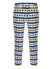 Max Mara Брюки из хлопка с узором