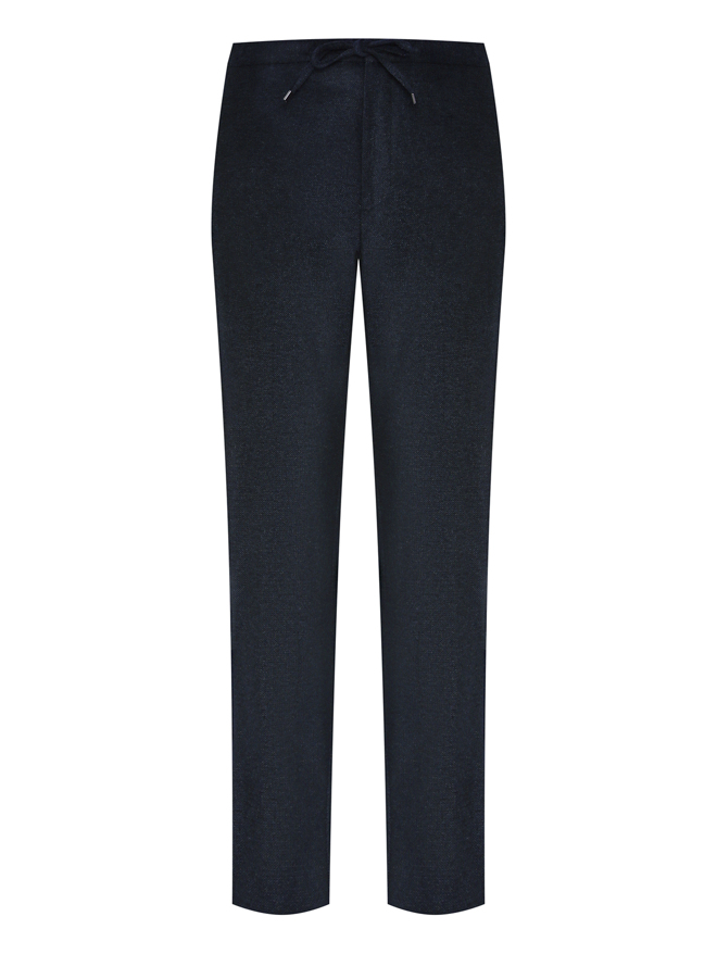 LARDINI Трикотажные брюки на кулиске