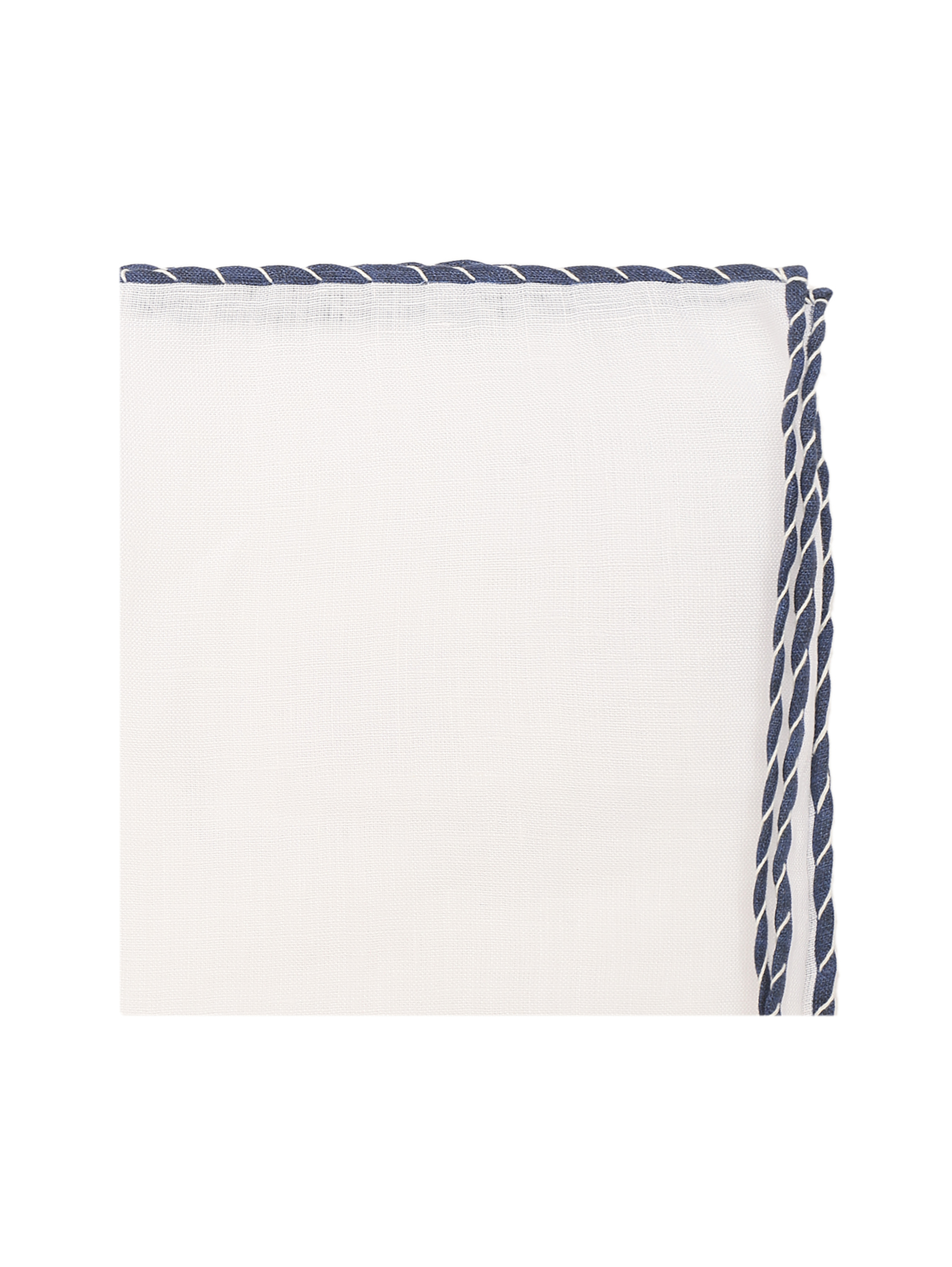 Карманный платок из льна