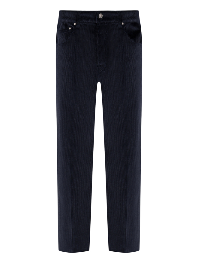 LARDINI Вельветовые брюки из хлопка