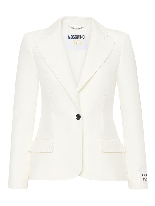 Moschino Жакет из хлопка