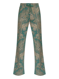 Etro Брюки трикотажные с узором