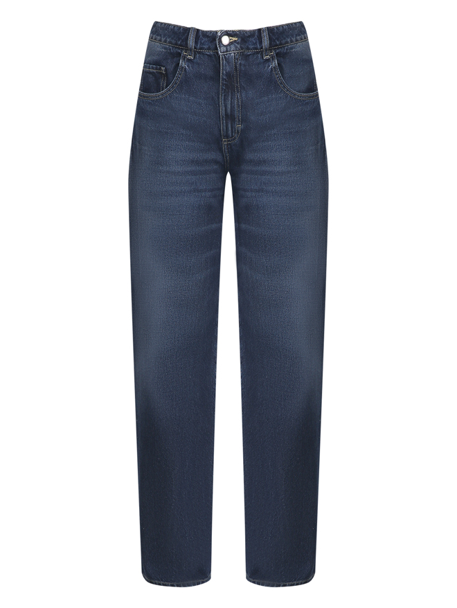 Icon Denim La Джинсы расклешенные из хлопка