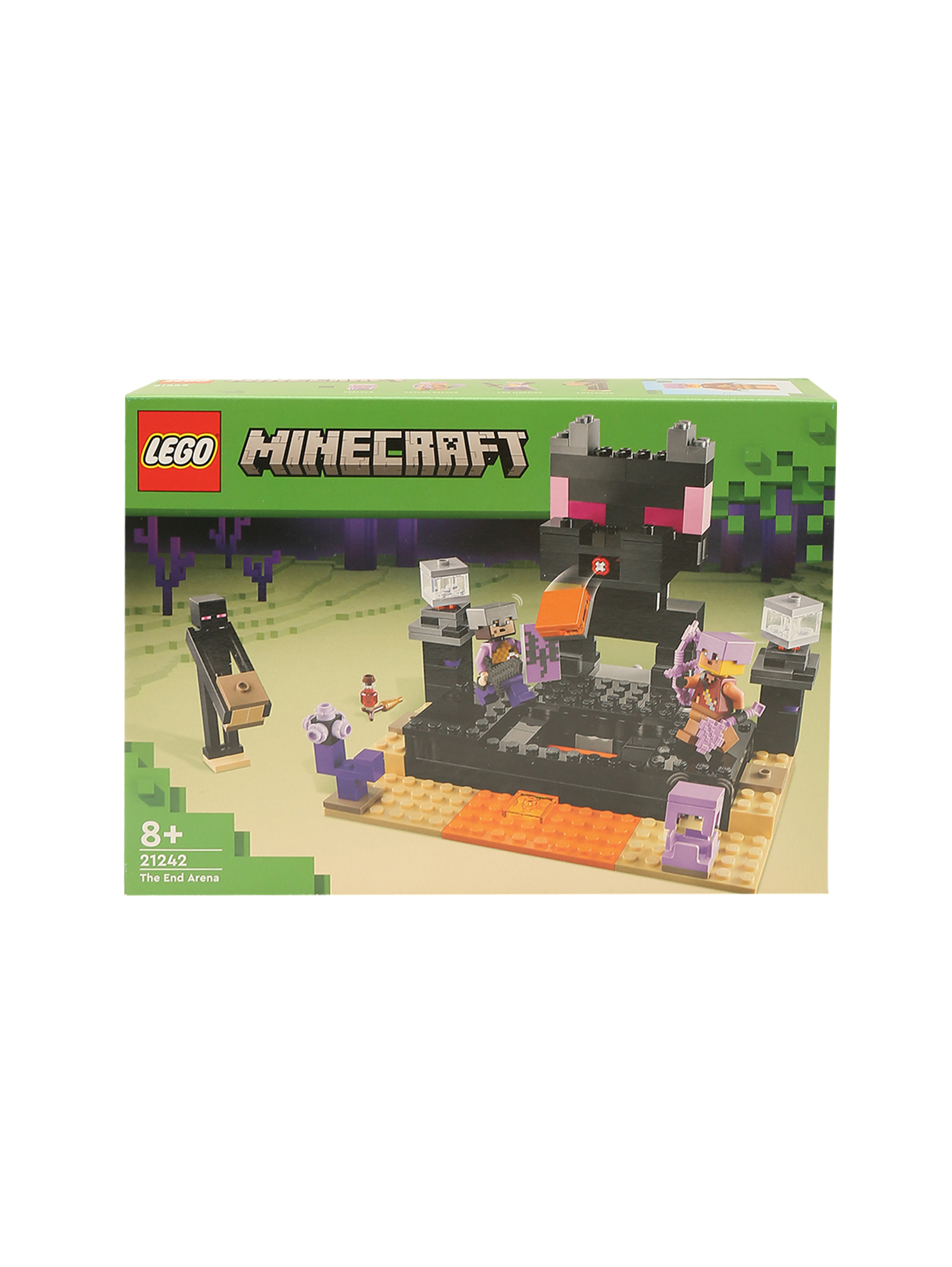 Конструктор LEGO Minecraft "Финальная арена"