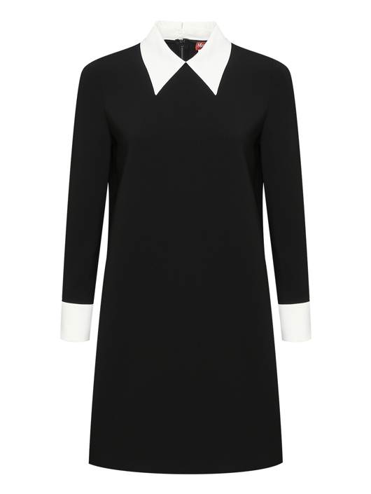 Max Mara Платье-мини с длинными рукавами