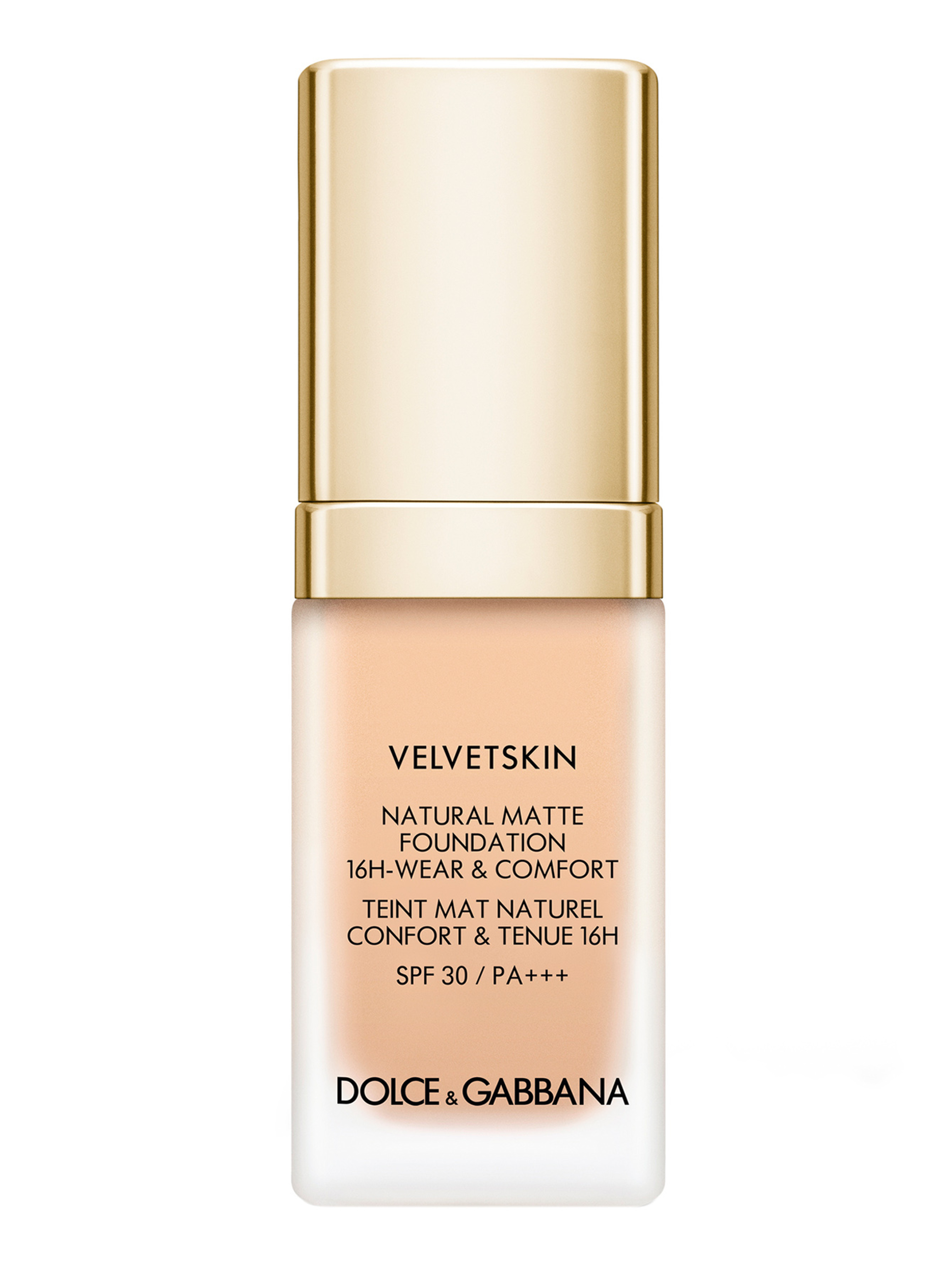 Матирующее тональное средство-флюид Velvetskin, 95 Ivory, 30 мл