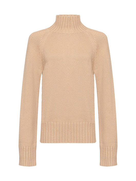 Max Mara Свитер из шерсти с горлом
