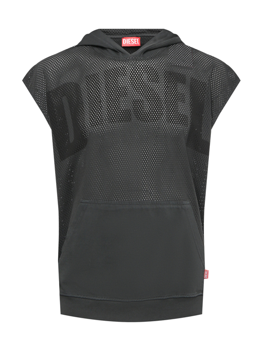 Diesel Футболка в сетку из хлопка