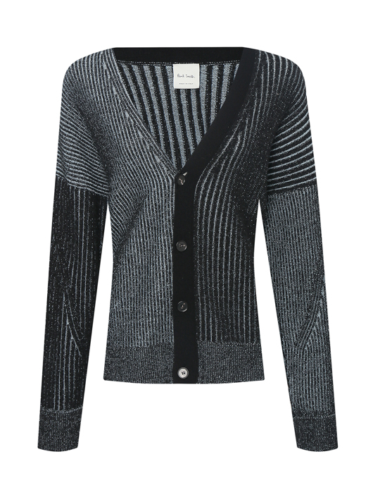 Paul Smith Кардиган из шерсти с узором