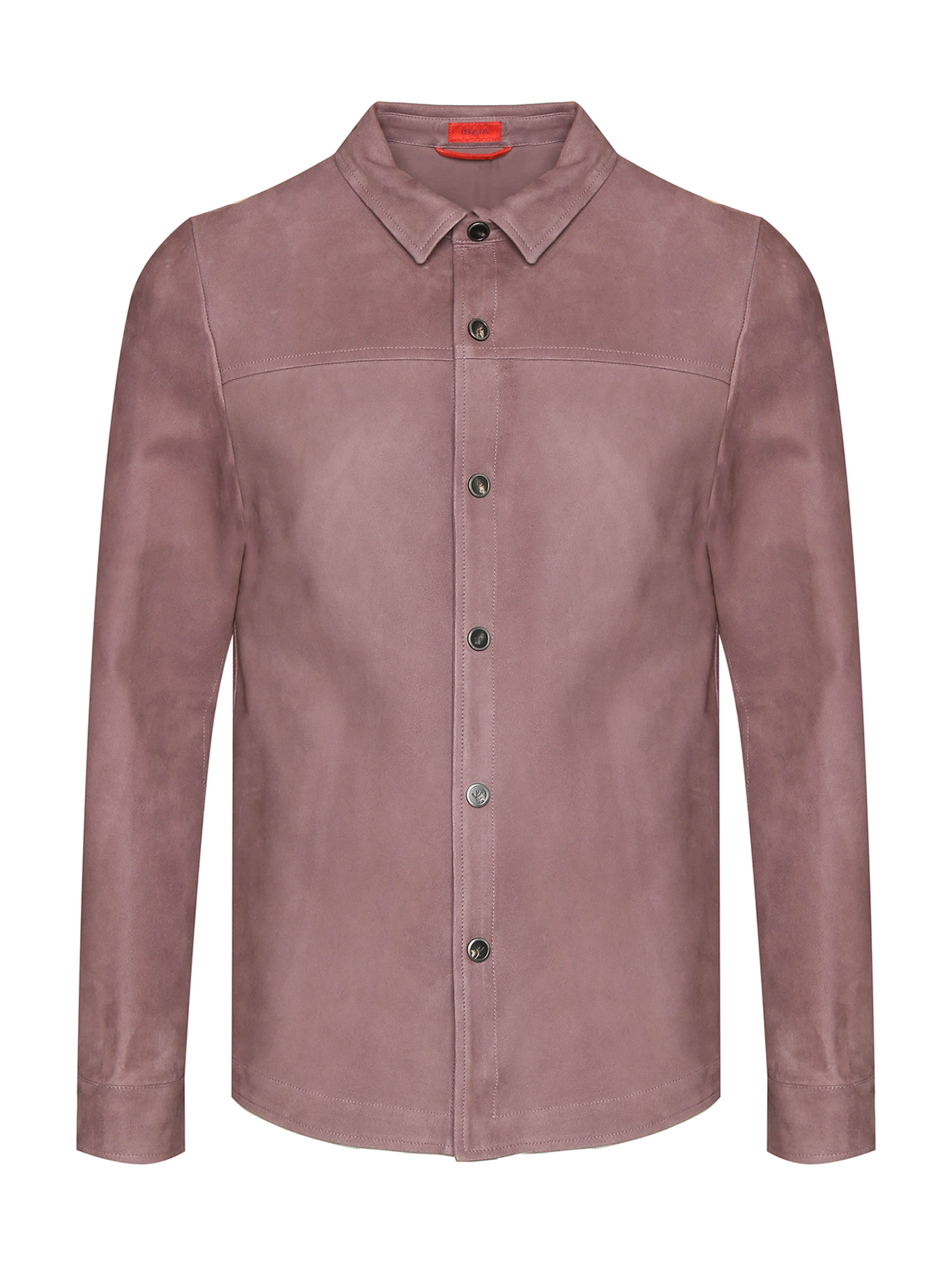 Куртка-рубашка из кожи
