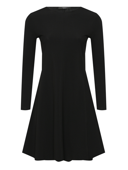 Weekend Max Mara Платье-мини с круглым вырезом