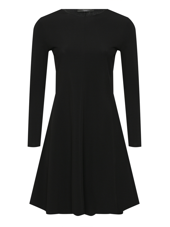 Weekend Max Mara Платье-мини с круглым вырезом