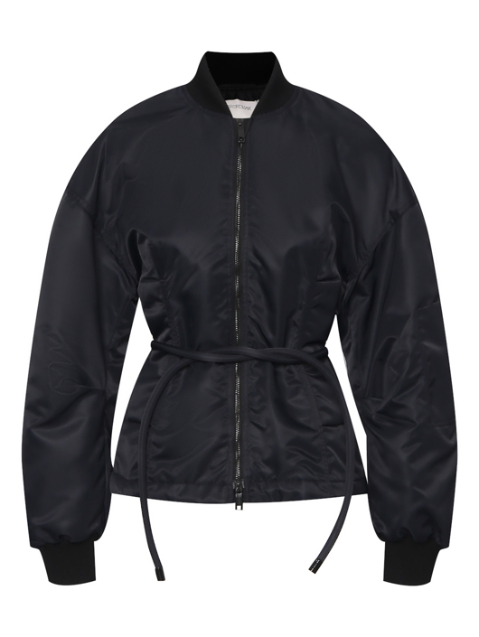 Sportmax Куртка-бомбер с поясом