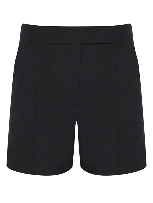 Max Mara Шорты из смешанной шерсти с карманами