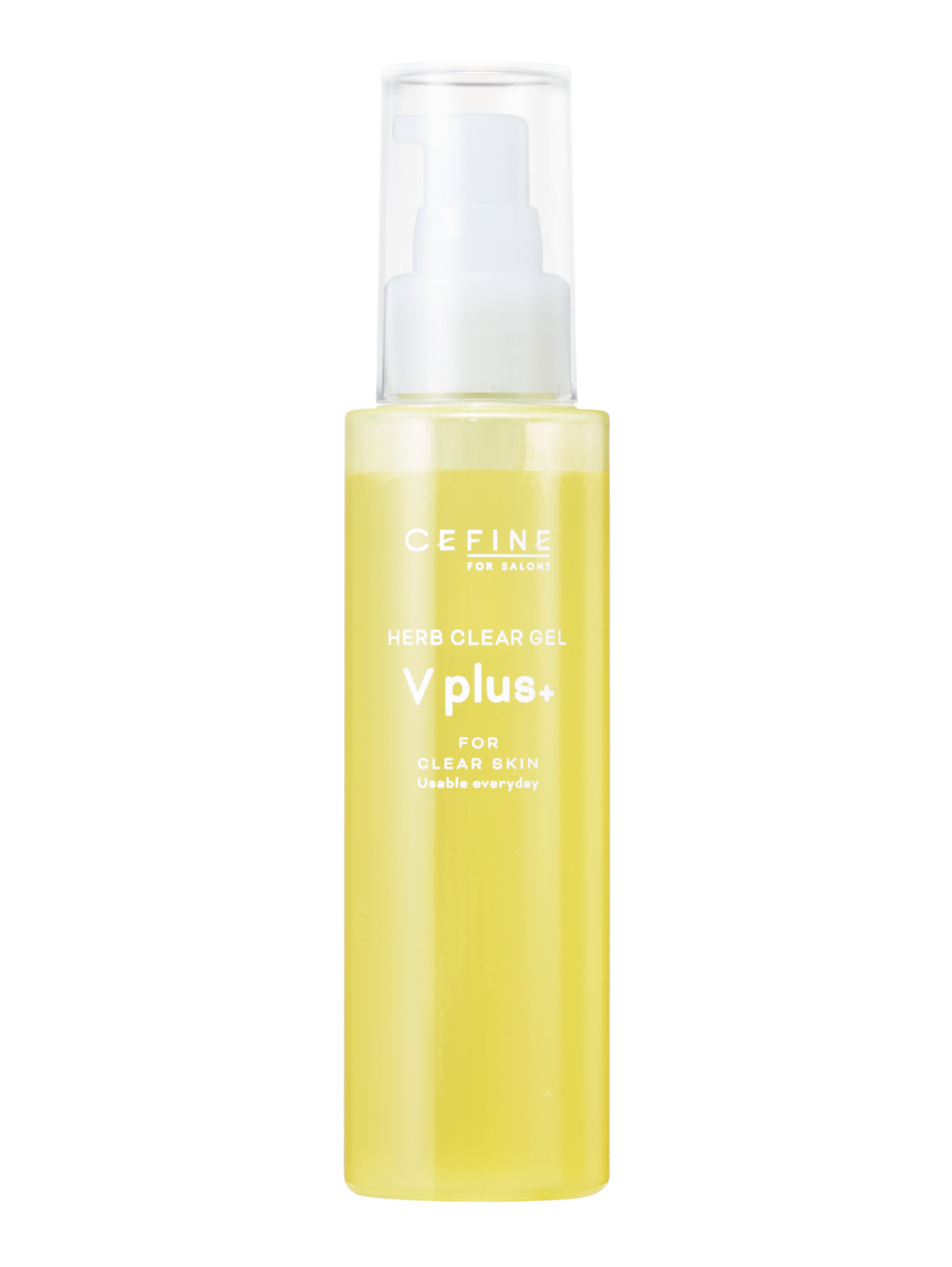 Гель-пилинг с витаминами Herb Clear Gel V Plus+, 120 мл