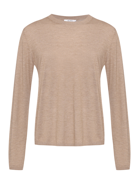 Max Mara Базовый джемпер из кашемира