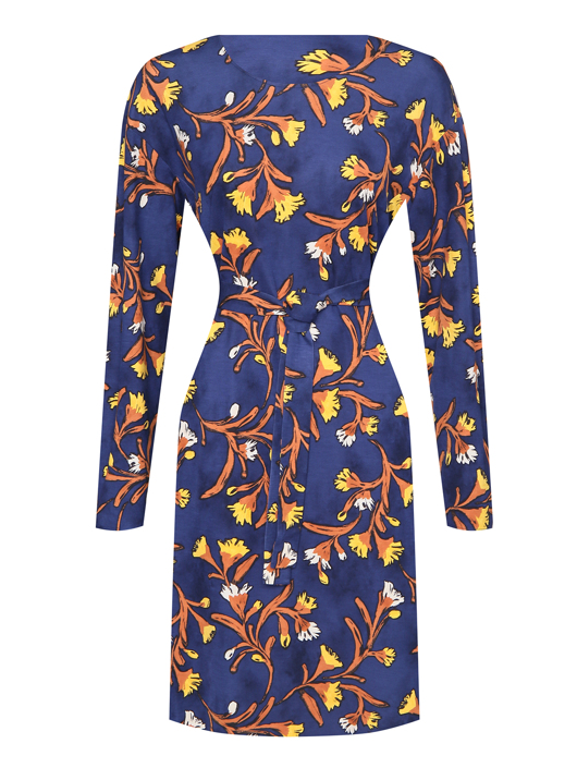 Weekend Max Mara Трикотажное платье с узором