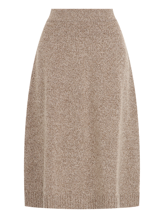 Weekend Max Mara Юбка из шерсти на резинке