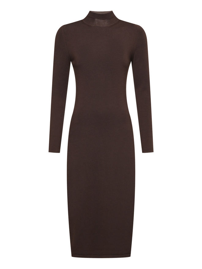 Weekend Max Mara Трикотажное платье мелкой вязки