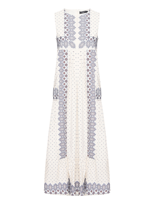Weekend Max Mara Платье из хлопка с узором