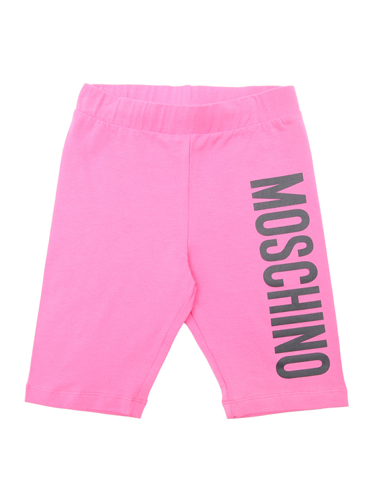Moschino Шорты из хлопка с логотипом