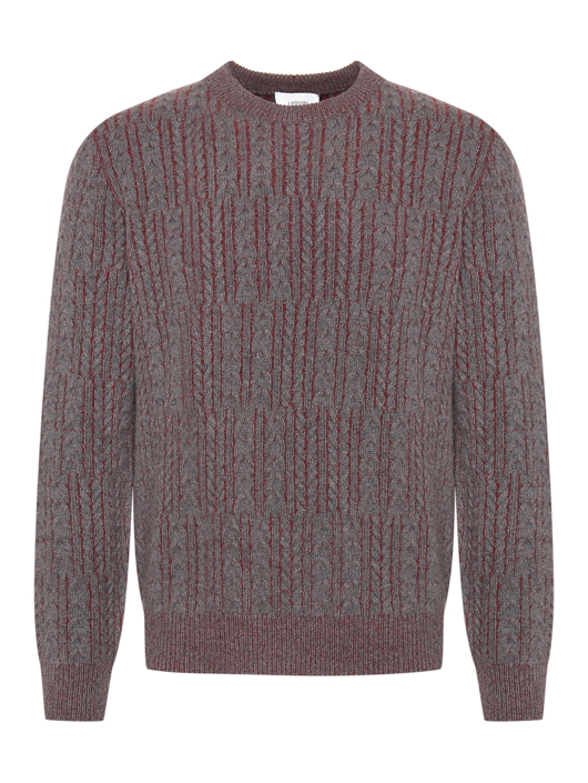 LARDINI Джемпер из шерсти и кашемира