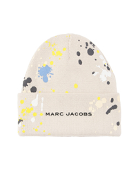 Marc Jacobs Шапка из хлопка с принтом
