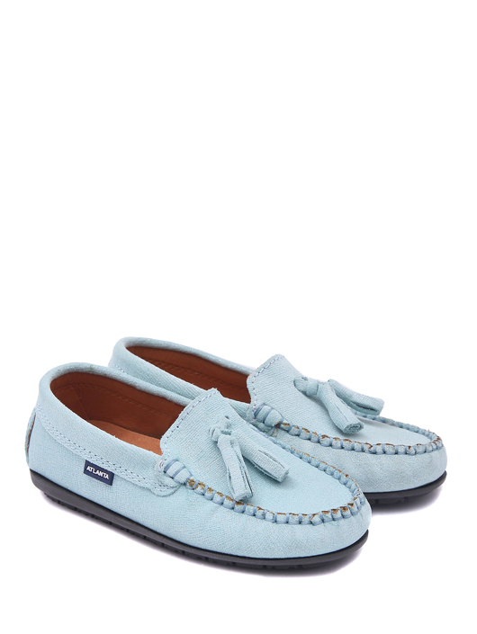 Atlanta Mocassin Мокасины из кожи с блеском