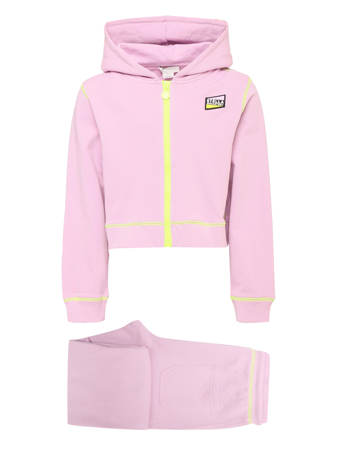 Stella McCartney kids Трикотажный костюм на молнии