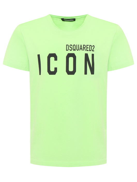 Dsquared2 Футболка с контрастным принтом