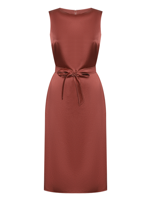 Weekend Max Mara Платье без рукавов с поясом