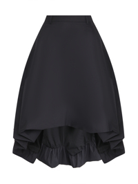 Moschino Юбка из хлопка асимметричного кроя