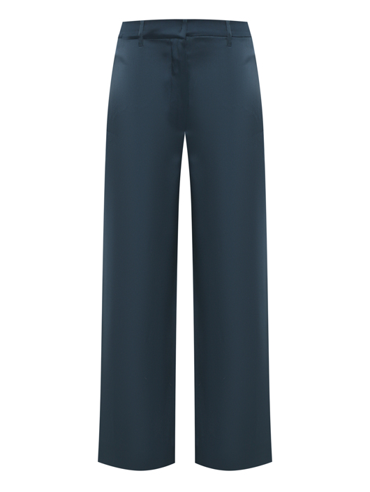 Max Mara Укороченные сатиновые брюки