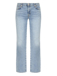 7 For All Mankind Джинсы из хлопка и модала