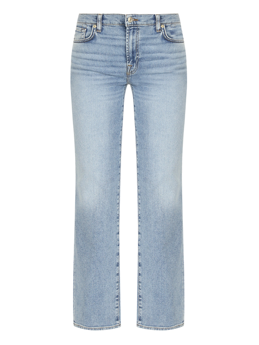 7 For All Mankind Джинсы из хлопка и модала