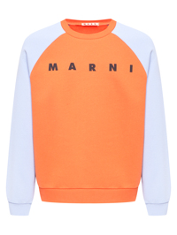 Marni Свитшот из комбинированной ткани