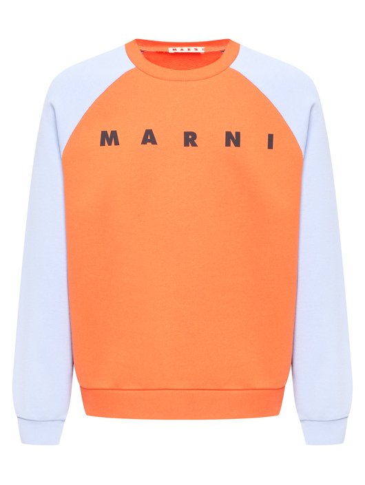 Marni Свитшот из комбинированной ткани