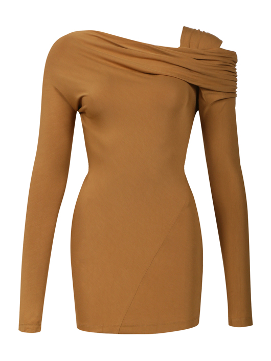 Donna Karan Джемпер с драпировкой