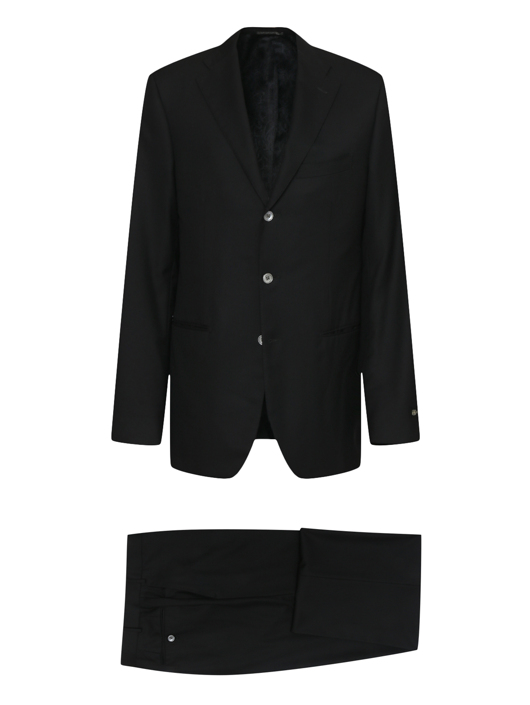 Corneliani Костюм однобортный из шерсти